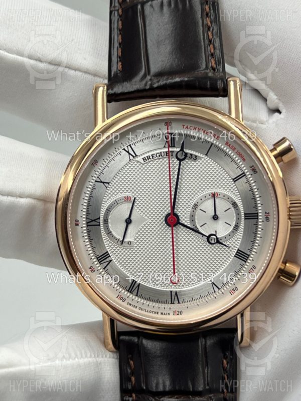 Фото 6 - Breguet Classique 5287 5287Br/12/9ZU 42mm