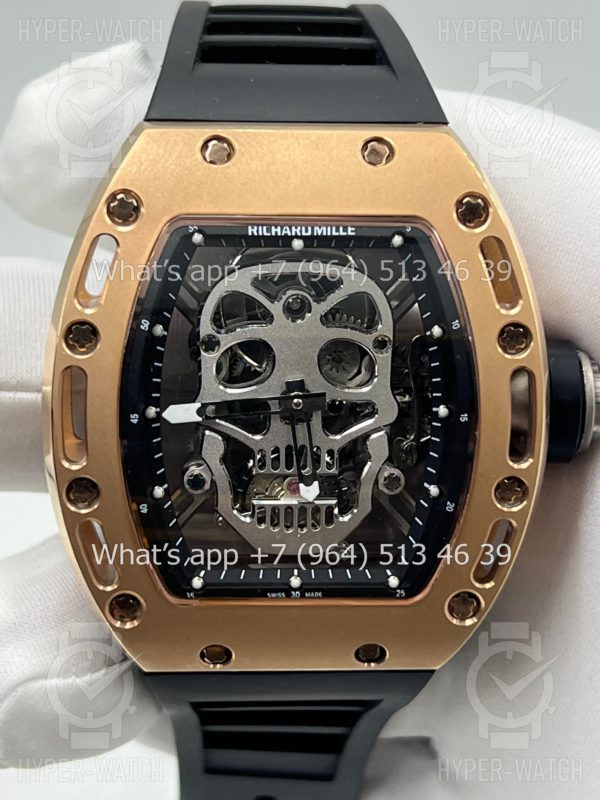 Фото 2 - Richard Mille RM 052 Skull Tourbillon Steel