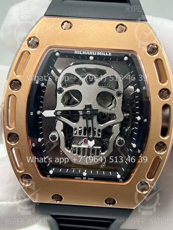 Фото 3 - Richard Mille RM 052 Skull Tourbillon Steel