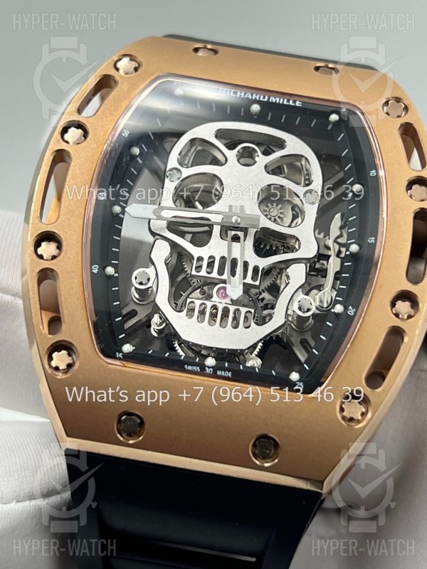 Фото 4 - Richard Mille RM 052 Skull Tourbillon Steel