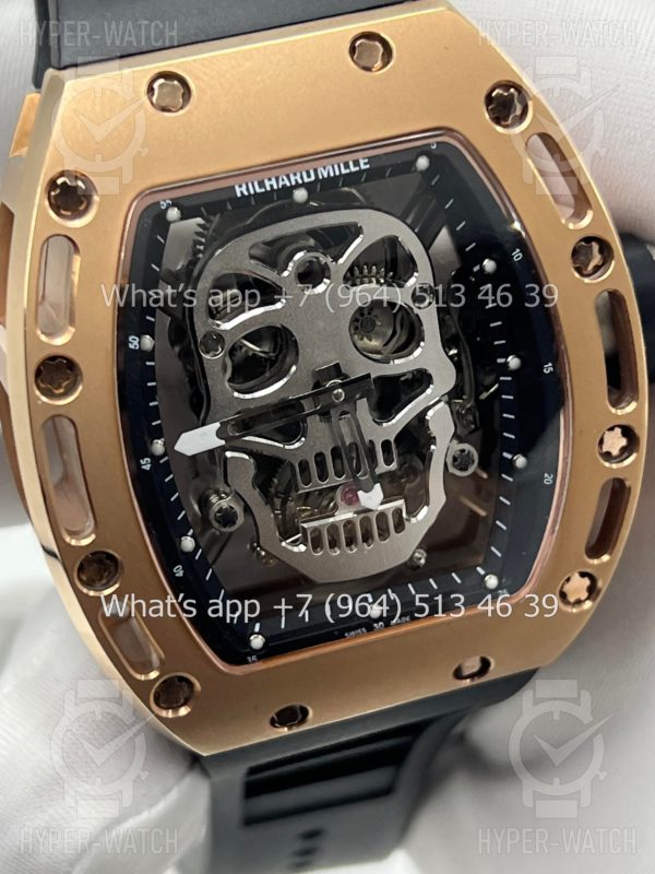 Фото 5 - Richard Mille RM 052 Skull Tourbillon Steel