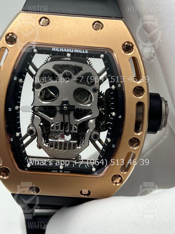 Фото 6 - Richard Mille RM 052 Skull Tourbillon Steel