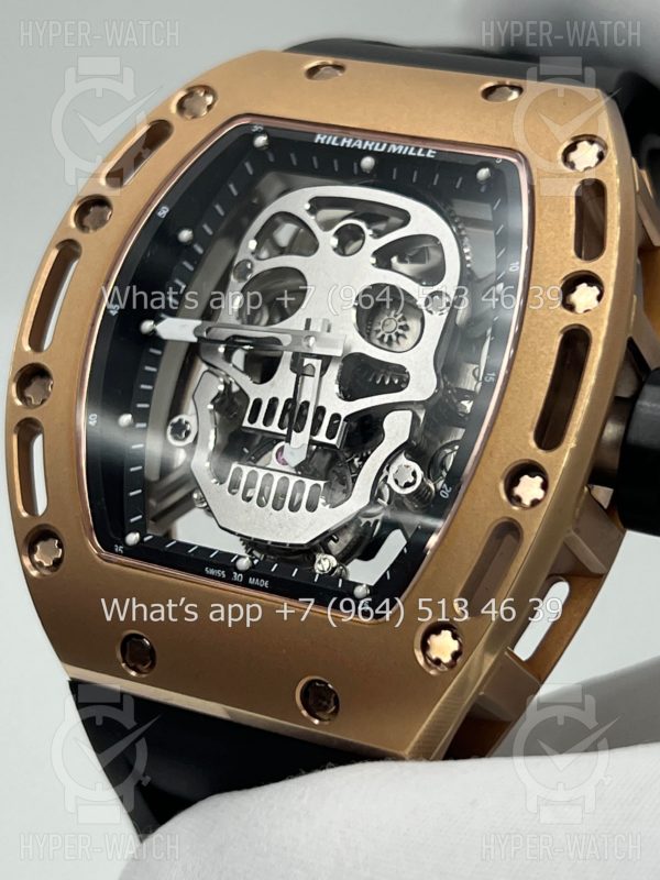 Фото 7 - Richard Mille RM 052 Skull Tourbillon Steel