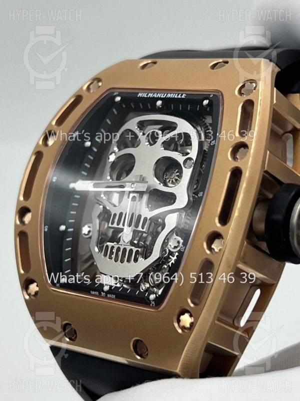 Фото 8 - Richard Mille RM 052 Skull Tourbillon Steel