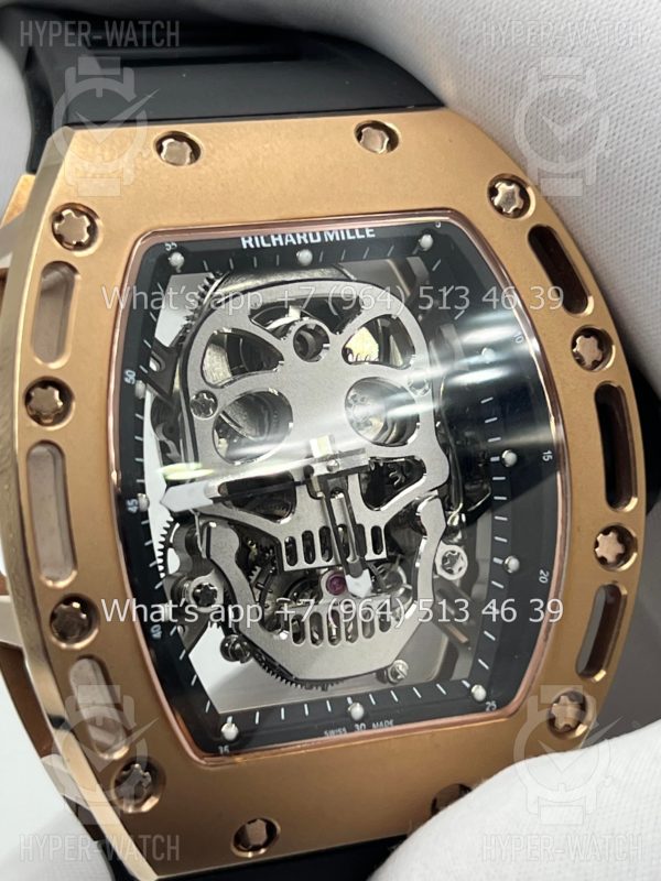 Фото 9 - Richard Mille RM 052 Skull Tourbillon Steel