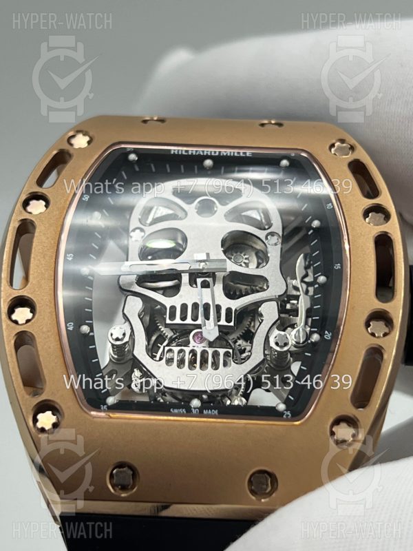 Фото 10 - Richard Mille RM 052 Skull Tourbillon Steel