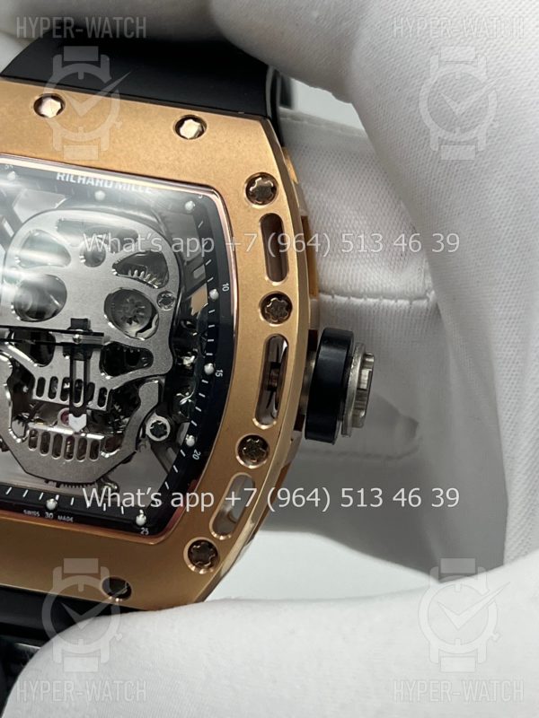 Фото 12 - Richard Mille RM 052 Skull Tourbillon Steel