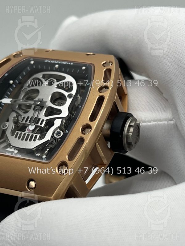 Фото 13 - Richard Mille RM 052 Skull Tourbillon Steel