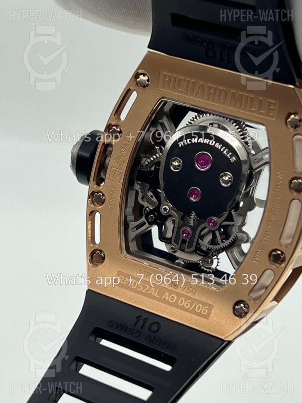 Фото 20 - Richard Mille RM 052 Skull Tourbillon Steel