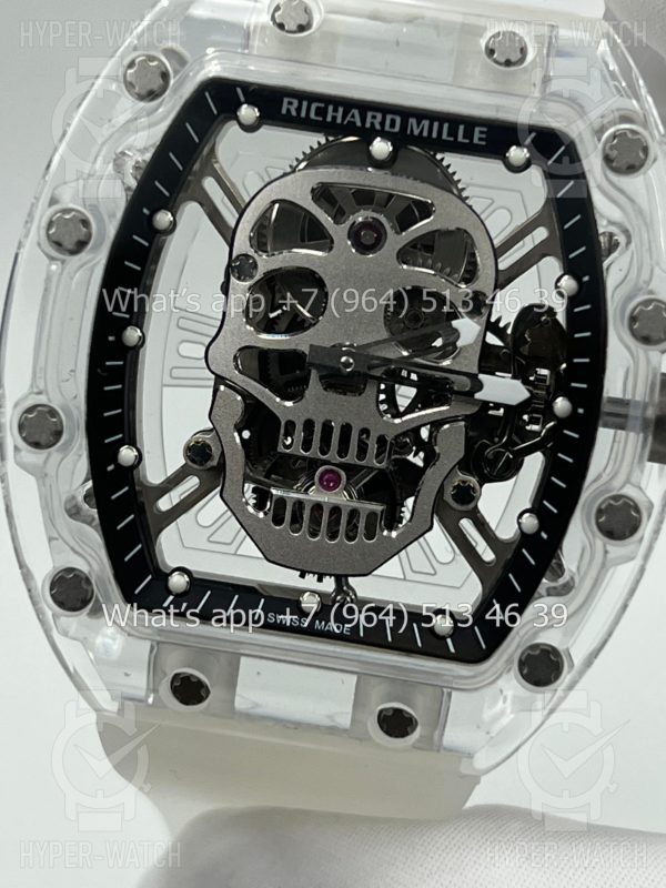 Фото 2 - Richard Mille RM 052 Skull Tourbillon Sapphire