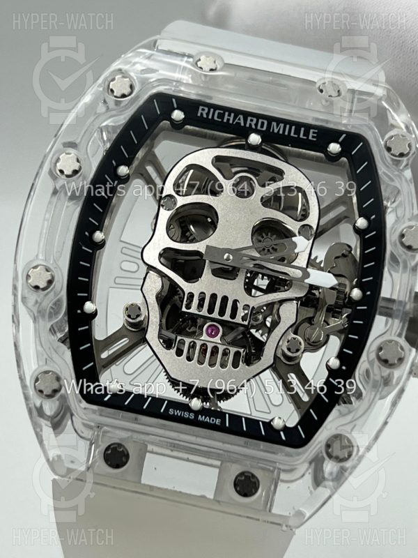 Фото 3 - Richard Mille RM 052 Skull Tourbillon Sapphire