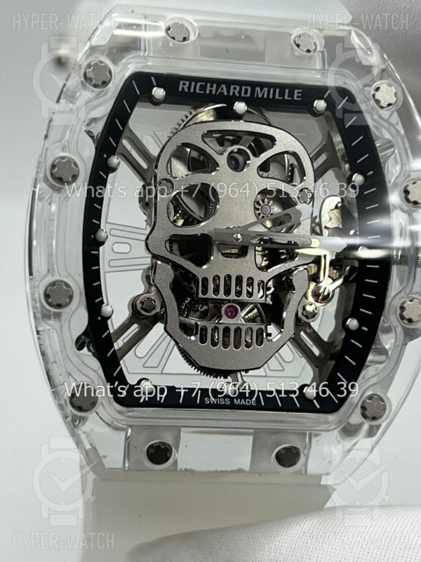 Фото 4 - Richard Mille RM 052 Skull Tourbillon Sapphire