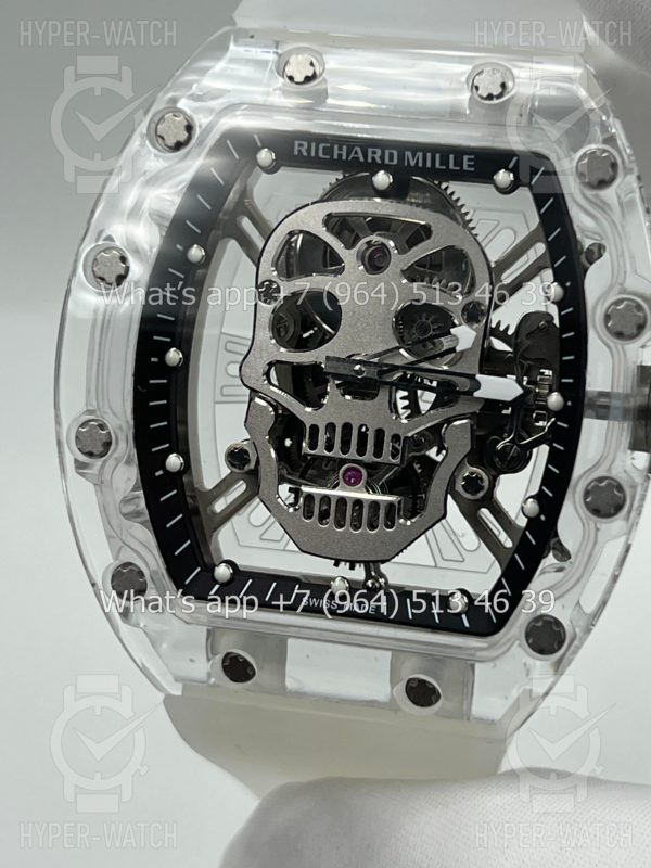 Фото 5 - Richard Mille RM 052 Skull Tourbillon Sapphire