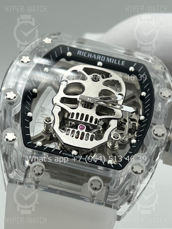 Фото 6 - Richard Mille RM 052 Skull Tourbillon Sapphire