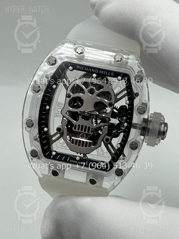 Фото 7 - Richard Mille RM 052 Skull Tourbillon Sapphire