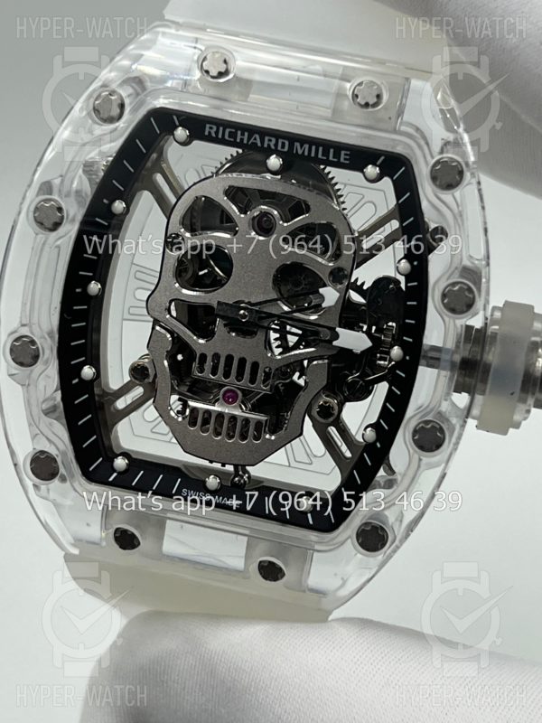 Фото 8 - Richard Mille RM 052 Skull Tourbillon Sapphire