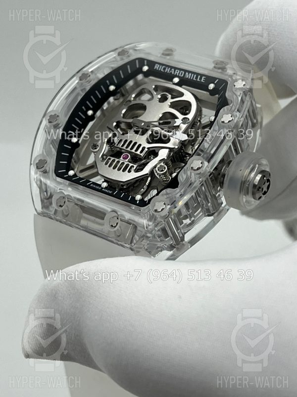 Фото 9 - Richard Mille RM 052 Skull Tourbillon Sapphire