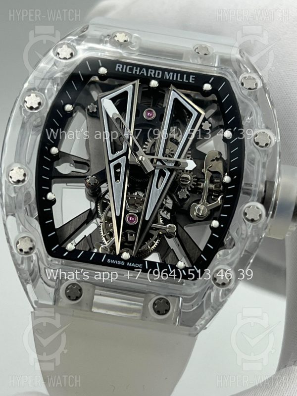 Фото 3 - Richard Mille RM 27-03 Tourbillon Sapphire