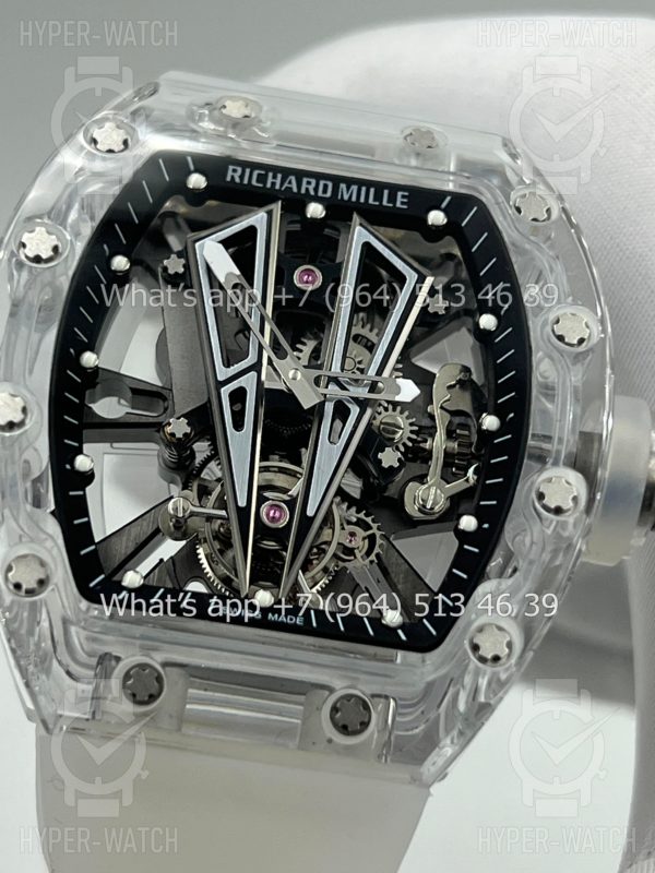 Фото 4 - Richard Mille RM 27-03 Tourbillon Sapphire