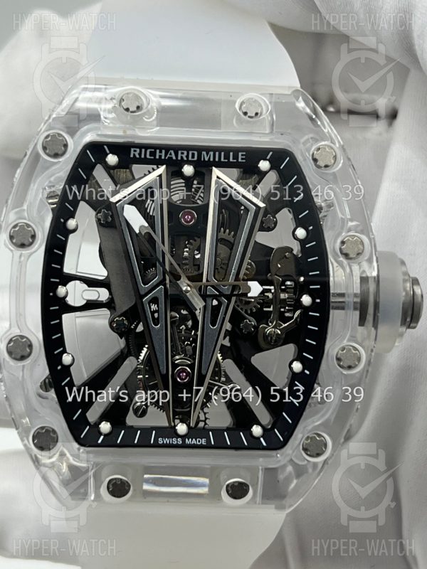 Фото 6 - Richard Mille RM 27-03 Tourbillon Sapphire