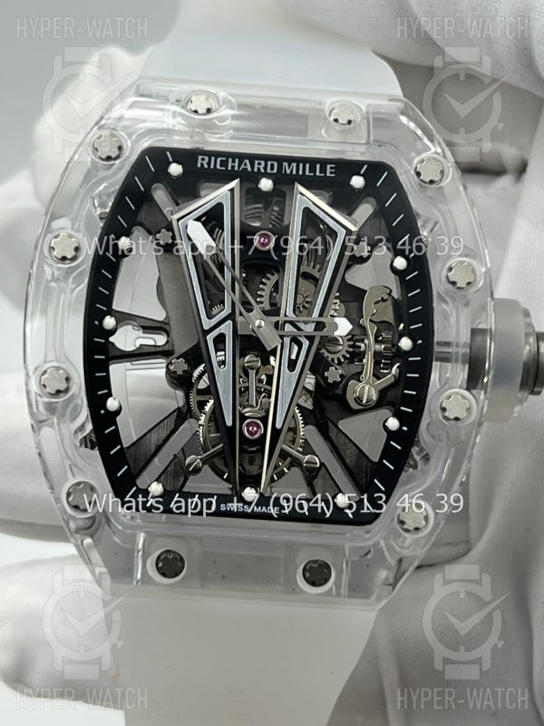 Фото 7 - Richard Mille RM 27-03 Tourbillon Sapphire