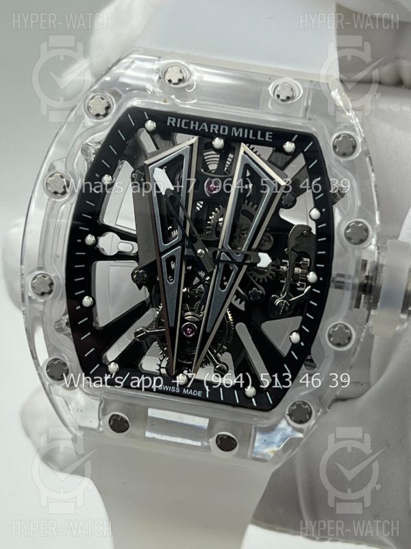 Фото 8 - Richard Mille RM 27-03 Tourbillon Sapphire