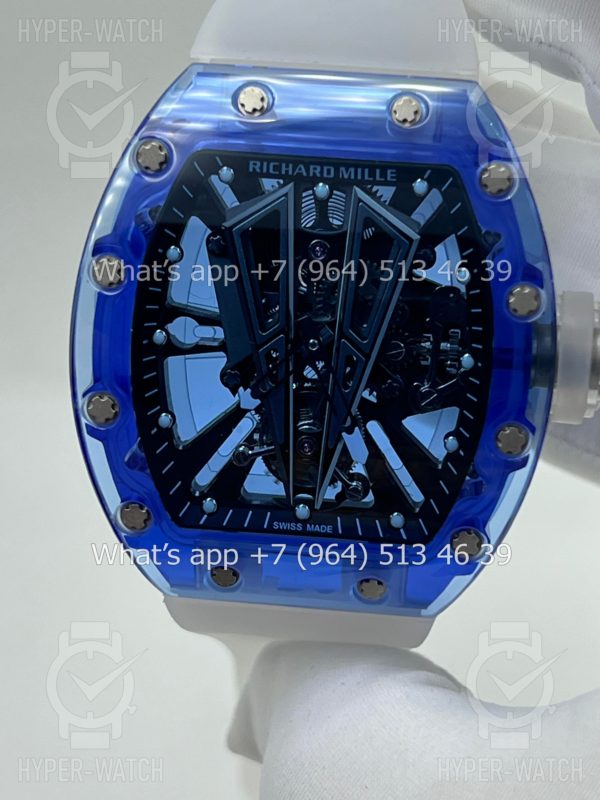 Фото 2 - Richard Mille RM 27-03 Tourbillon Blue Sapphire