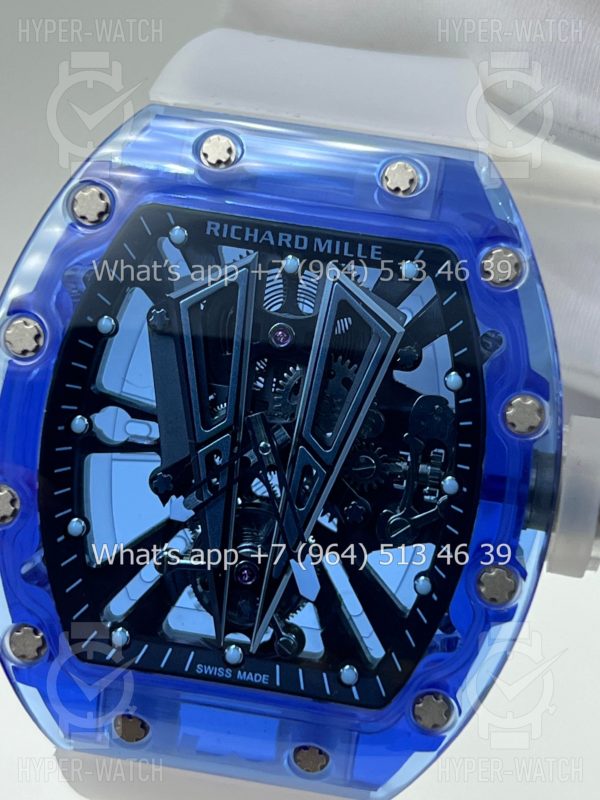 Фото 3 - Richard Mille RM 27-03 Tourbillon Blue Sapphire