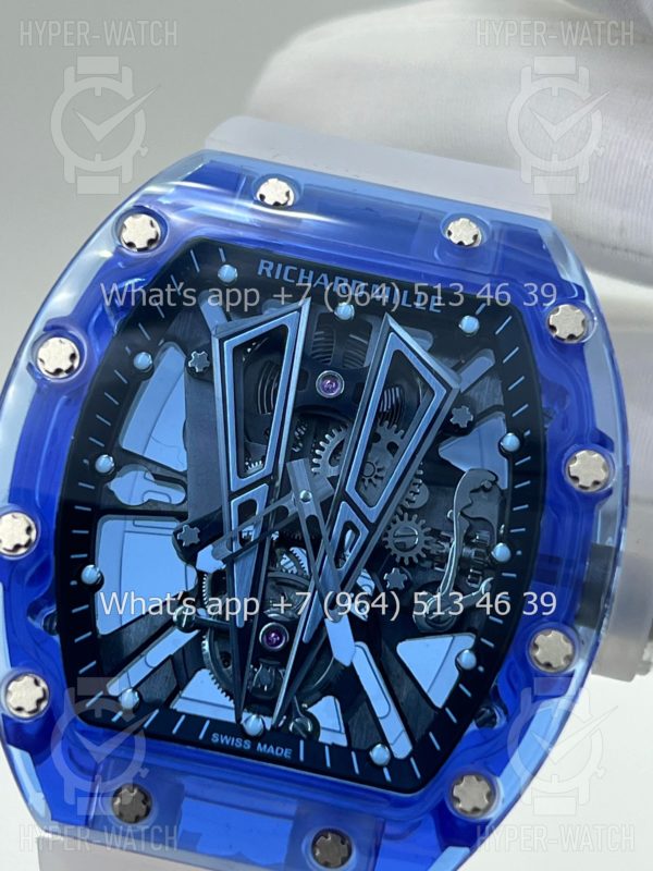 Фото 4 - Richard Mille RM 27-03 Tourbillon Blue Sapphire