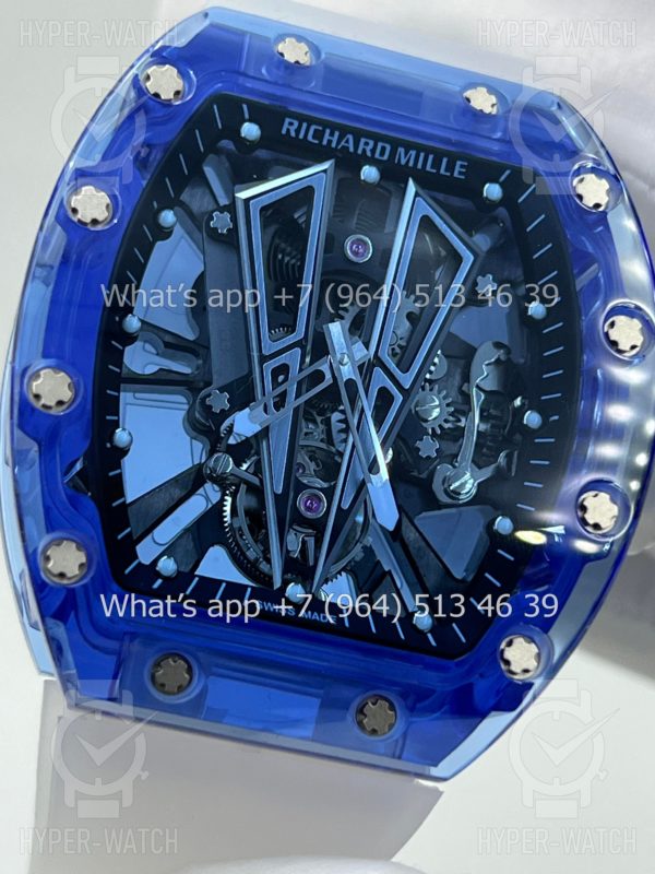 Фото 5 - Richard Mille RM 27-03 Tourbillon Blue Sapphire