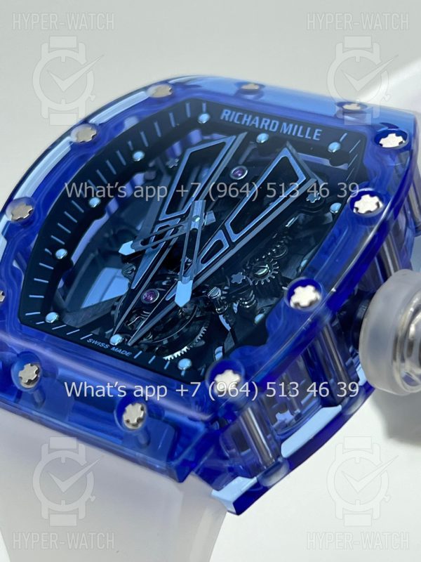 Фото 6 - Richard Mille RM 27-03 Tourbillon Blue Sapphire