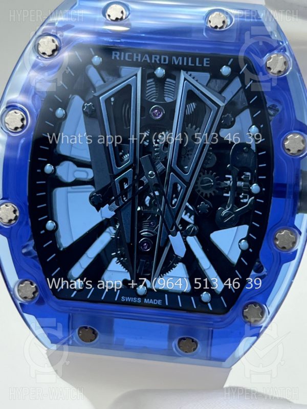 Фото 7 - Richard Mille RM 27-03 Tourbillon Blue Sapphire