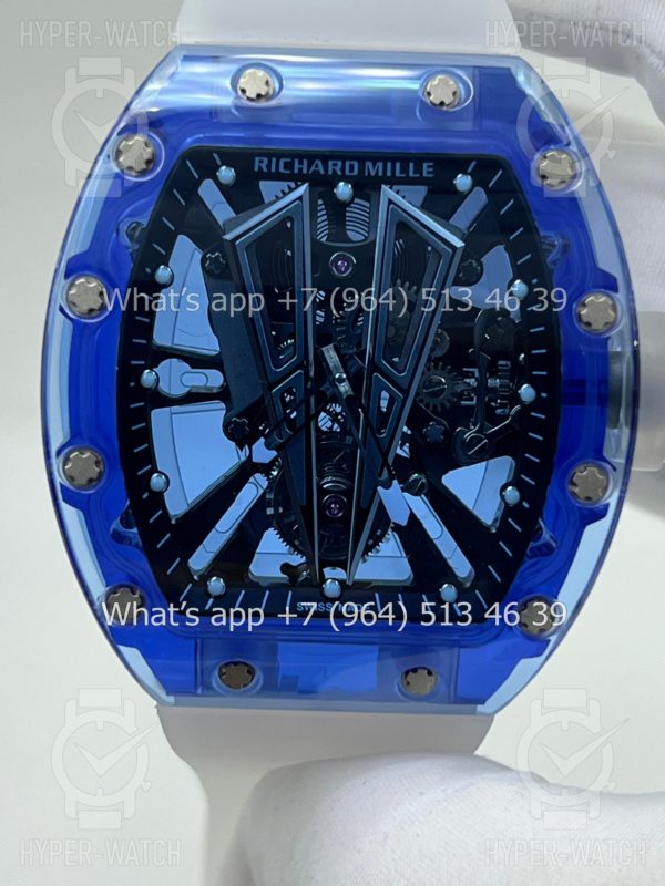 Фото 8 - Richard Mille RM 27-03 Tourbillon Blue Sapphire