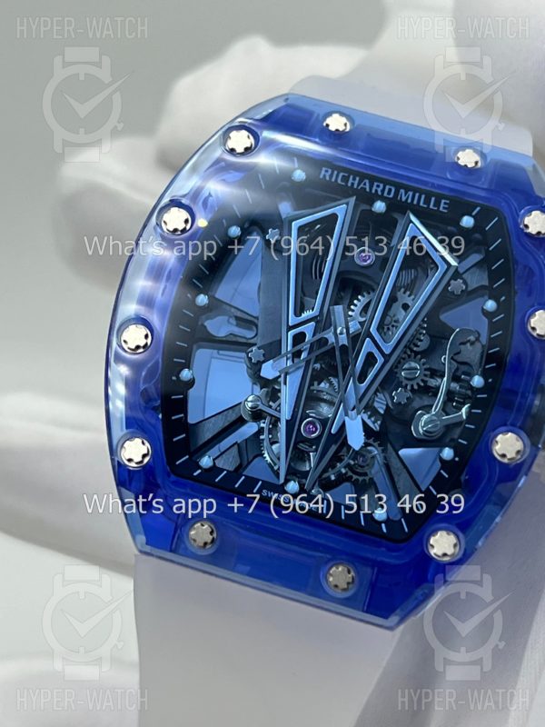 Фото 9 - Richard Mille RM 27-03 Tourbillon Blue Sapphire