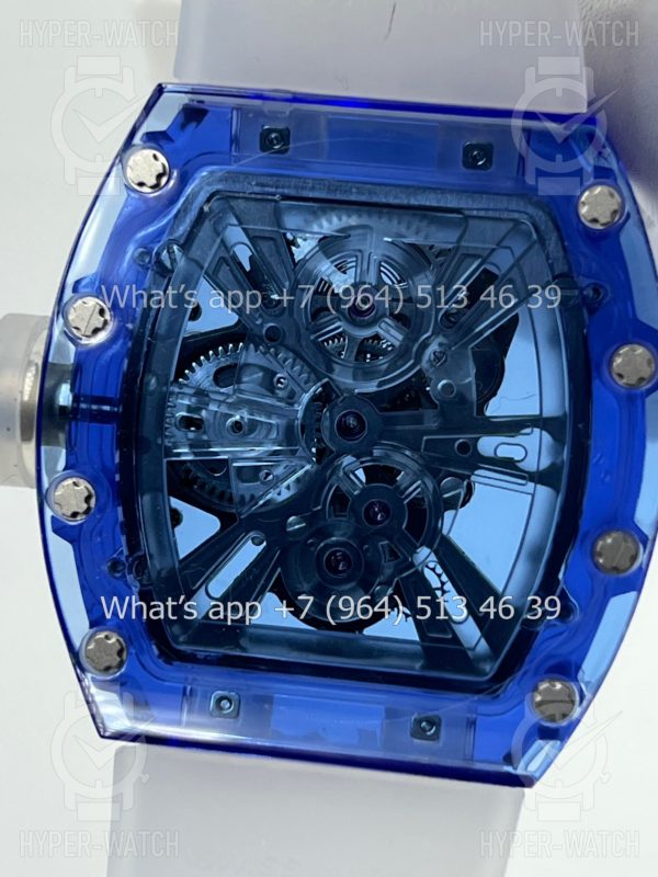 Фото 15 - Richard Mille RM 27-03 Tourbillon Blue Sapphire