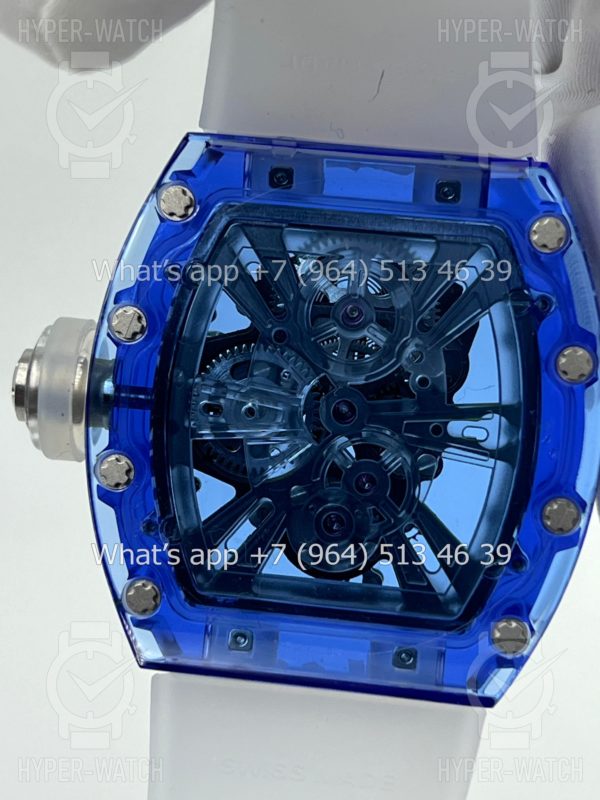 Фото 16 - Richard Mille RM 27-03 Tourbillon Blue Sapphire