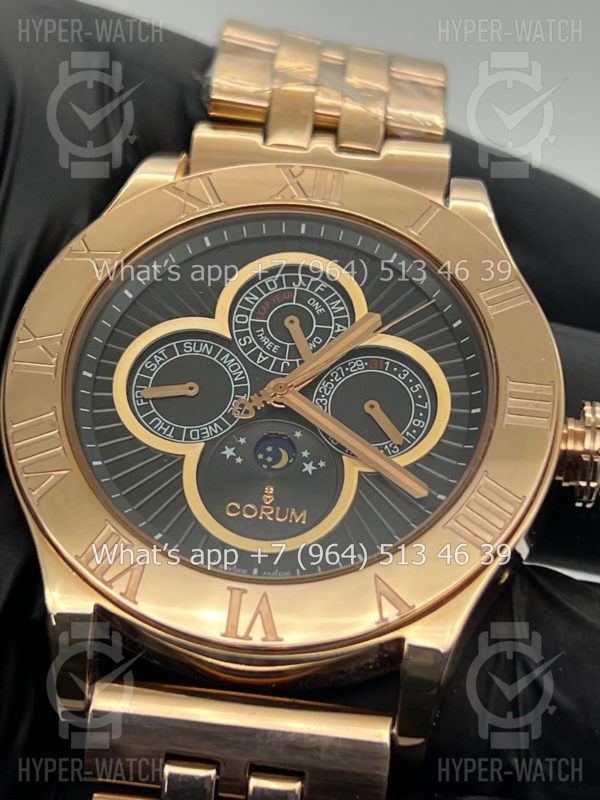 Фото 4 - Corum Romulus Perpetual Calendar 41mm Art 6661