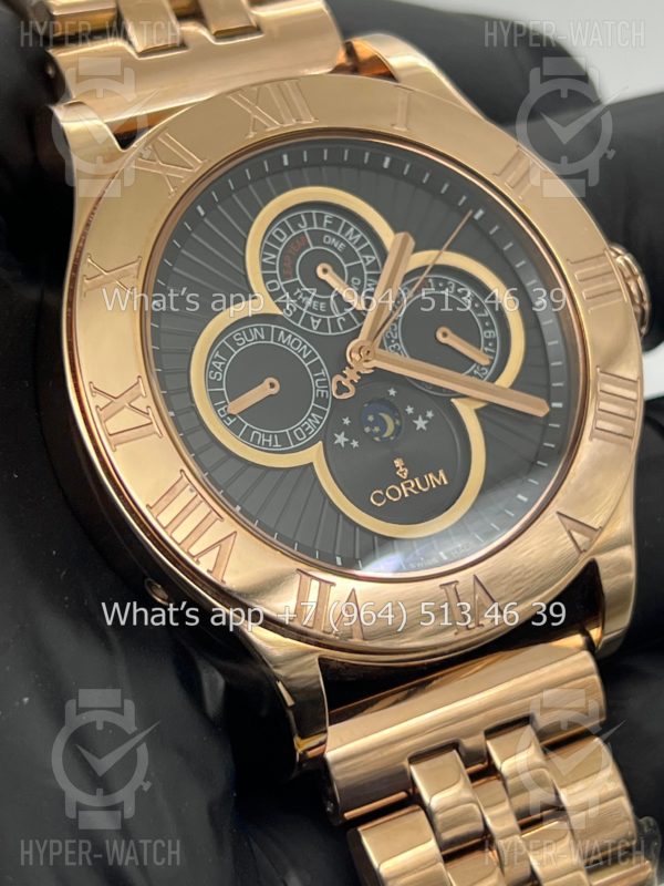 Фото 5 - Corum Romulus Perpetual Calendar 41mm Art 6661