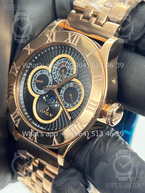 Фото 7 - Corum Romulus Perpetual Calendar 41mm Art 6661