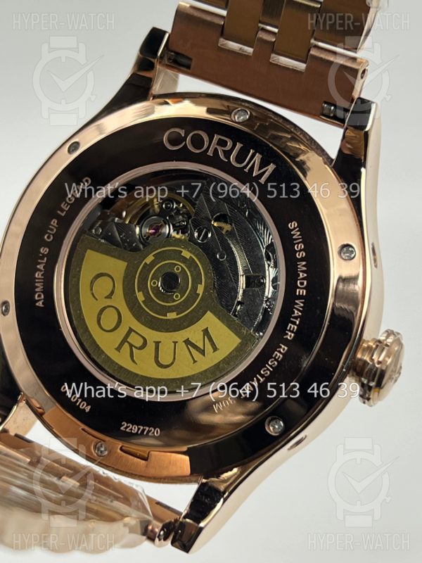 Фото 14 - Corum Romulus Perpetual Calendar 41mm Art 6661