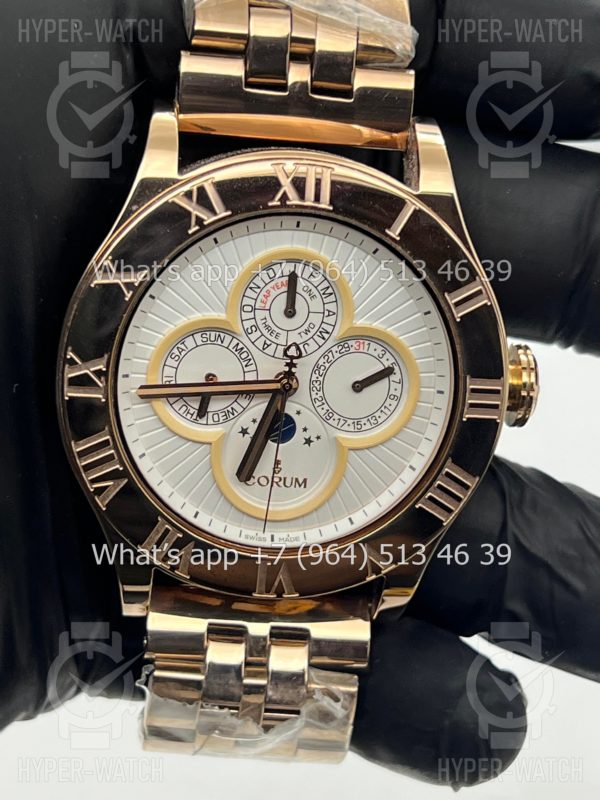 Фото 2 - Corum Romulus Perpetual Calendar 41mm Art 6662