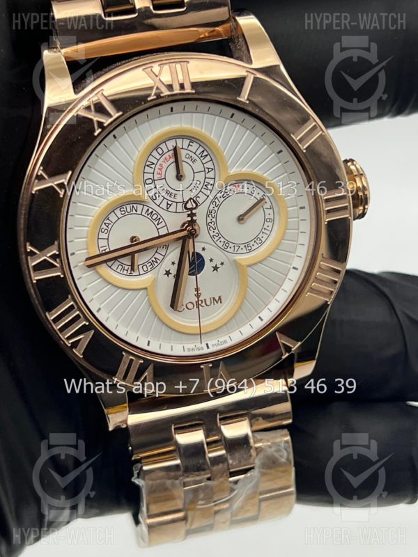 Фото 5 - Corum Romulus Perpetual Calendar 41mm Art 6662