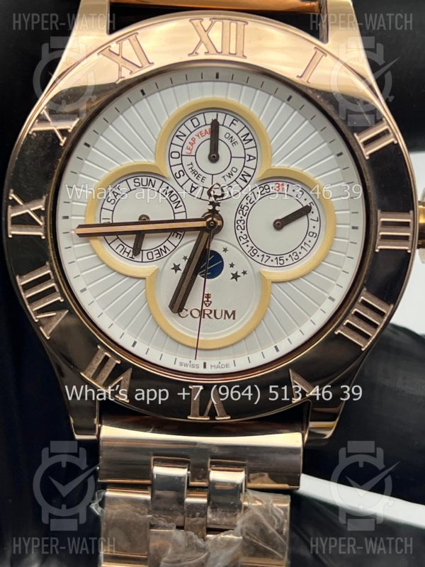 Фото 7 - Corum Romulus Perpetual Calendar 41mm Art 6662