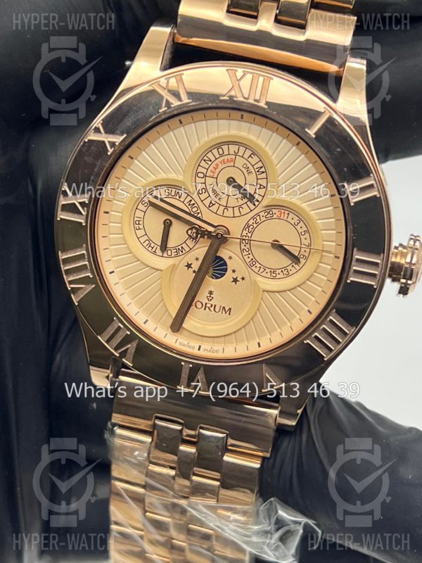 Фото 6 - Corum Romulus Perpetual Calendar 41mm Art 6663