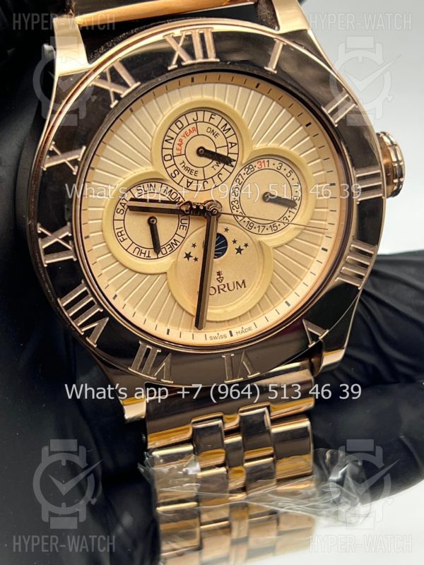 Фото 8 - Corum Romulus Perpetual Calendar 41mm Art 6663