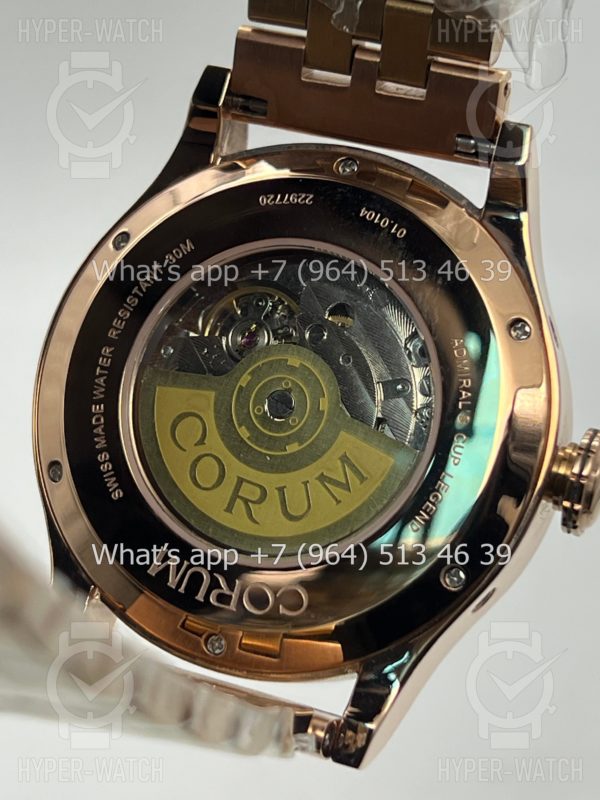 Фото 15 - Corum Romulus Perpetual Calendar 41mm Art 6663