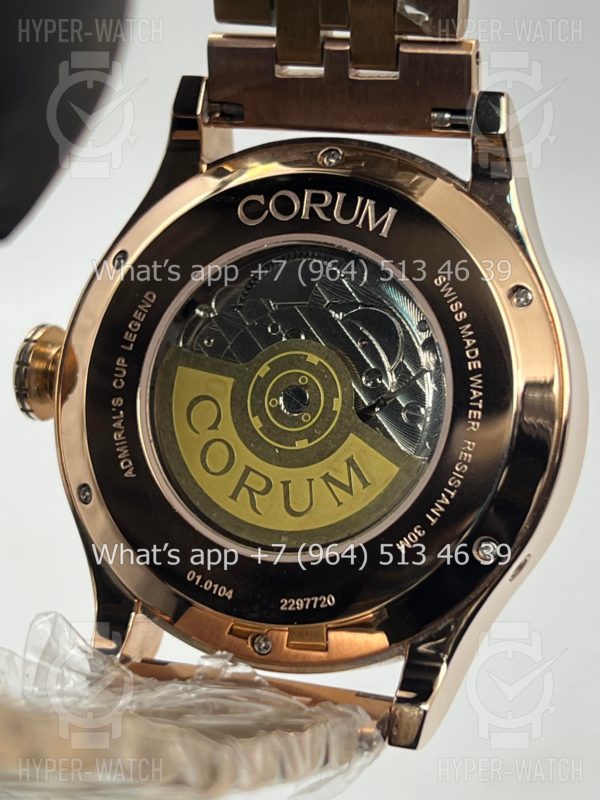 Фото 16 - Corum Romulus Perpetual Calendar 41mm Art 6663