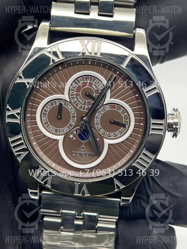 Фото 2 - Corum Romulus Perpetual Calendar 41mm Art 6664