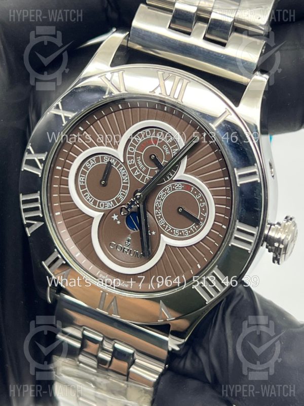 Фото 3 - Corum Romulus Perpetual Calendar 41mm Art 6664