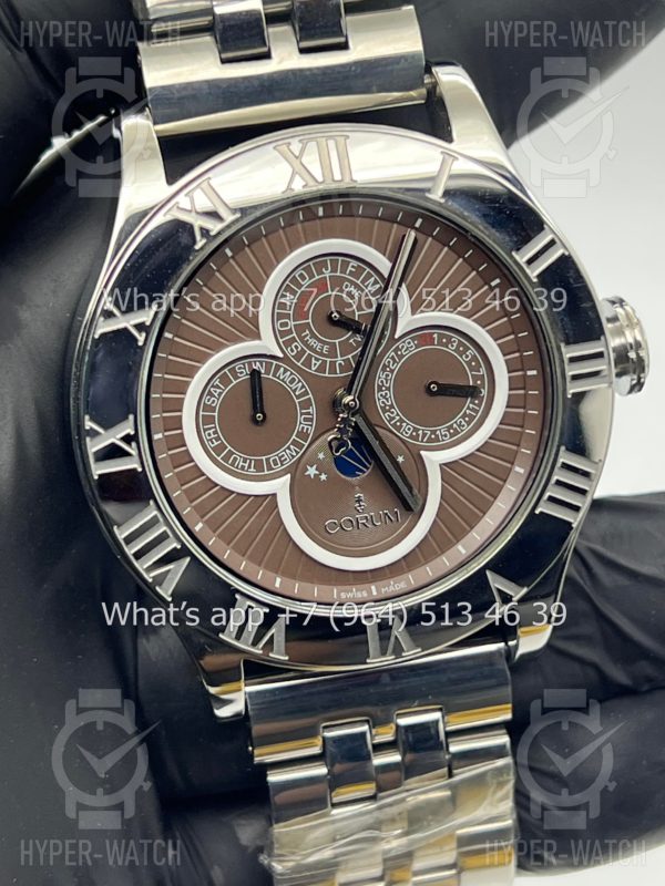 Фото 4 - Corum Romulus Perpetual Calendar 41mm Art 6664